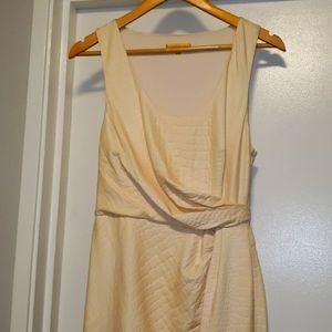 Catherine Malandrino textured midi dress